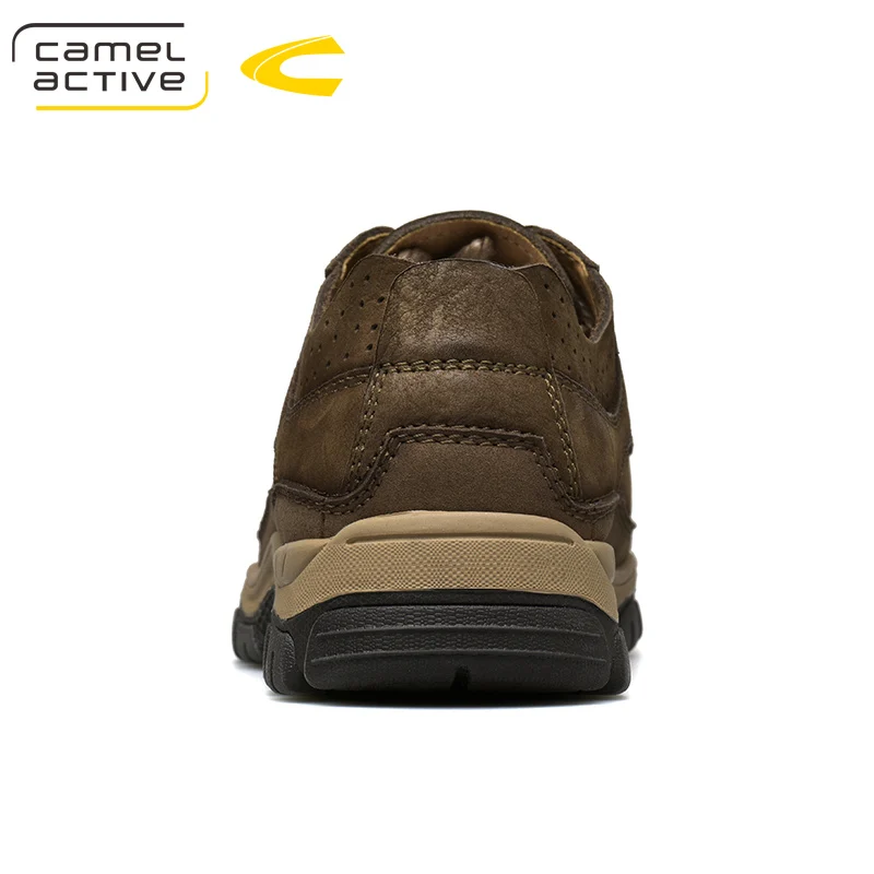 Мужская обувь Camel Active Повседневная дышащая из натуральной кожи на плоской