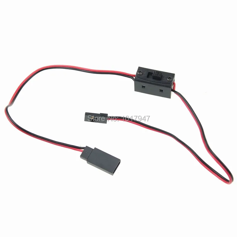 5 шт. R/C батарейный переключатель приемник батарея вкл. Futaba JR штекер