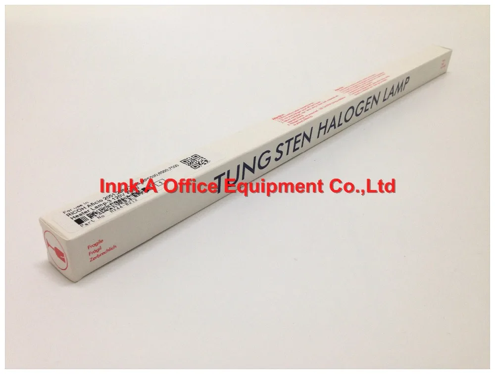 120V 280W плавильный обогреватель лампа 3 для Ricoh Aficio 2051 2060 2075 MP 5500 6000 6001 7001 7500 8000 6500 7000