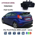 Для Ford Fiesta MK6 2008  2014 Автомобильная камера заднего вида, камера заднего вида, резервная парковочная камераВстроенная Высококачественная