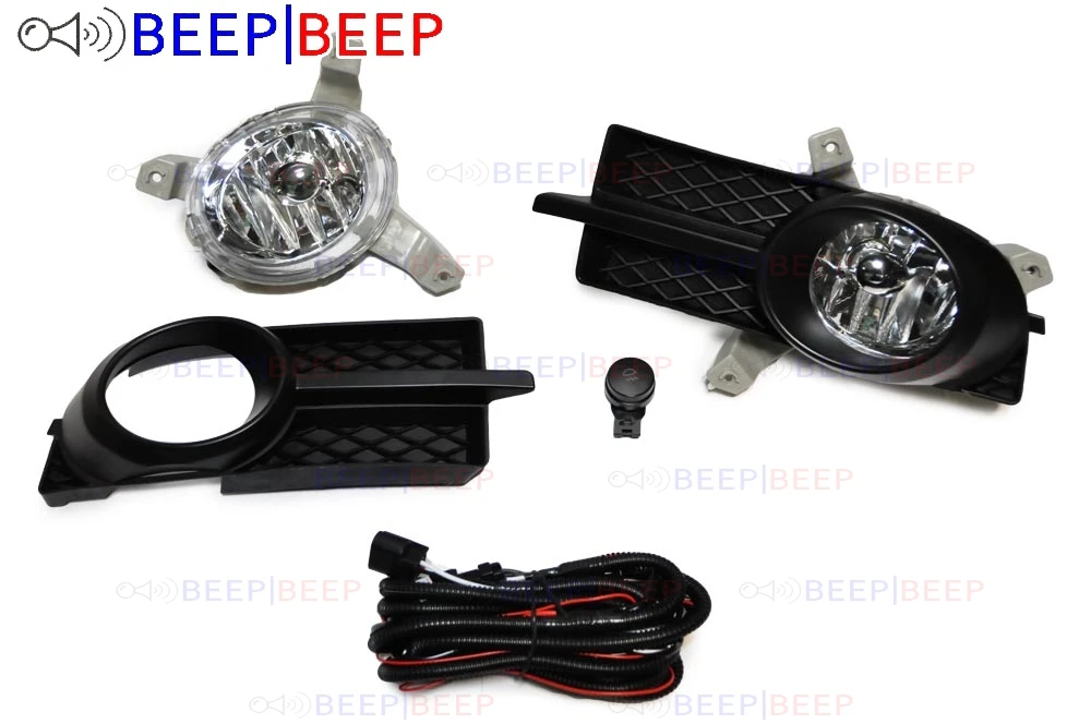 Противотуманные фары в сборе для Chevrolet Aveo | Lova 2007 2011 сверхъярсветильник