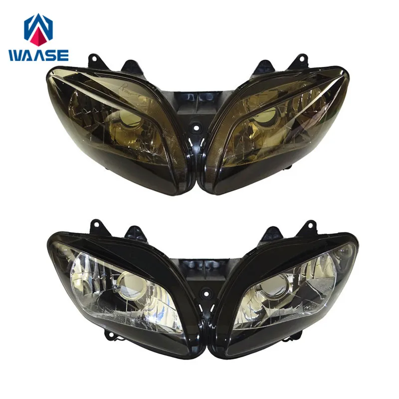 Передняя фара для мотоцикла waase головного света в сборе Yamaha YZF R1 2002 2003| |