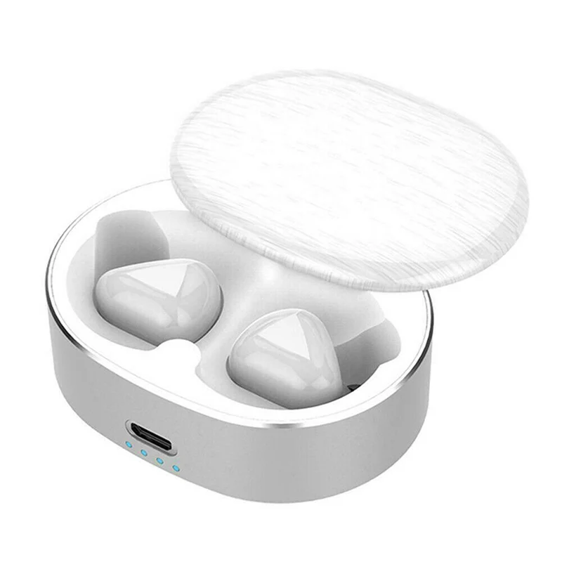 TWS 5.0 Waterproof Bluetooth Earbuds Wireless Headset Noise Reduction Earphones HSJ-19 | Электроника