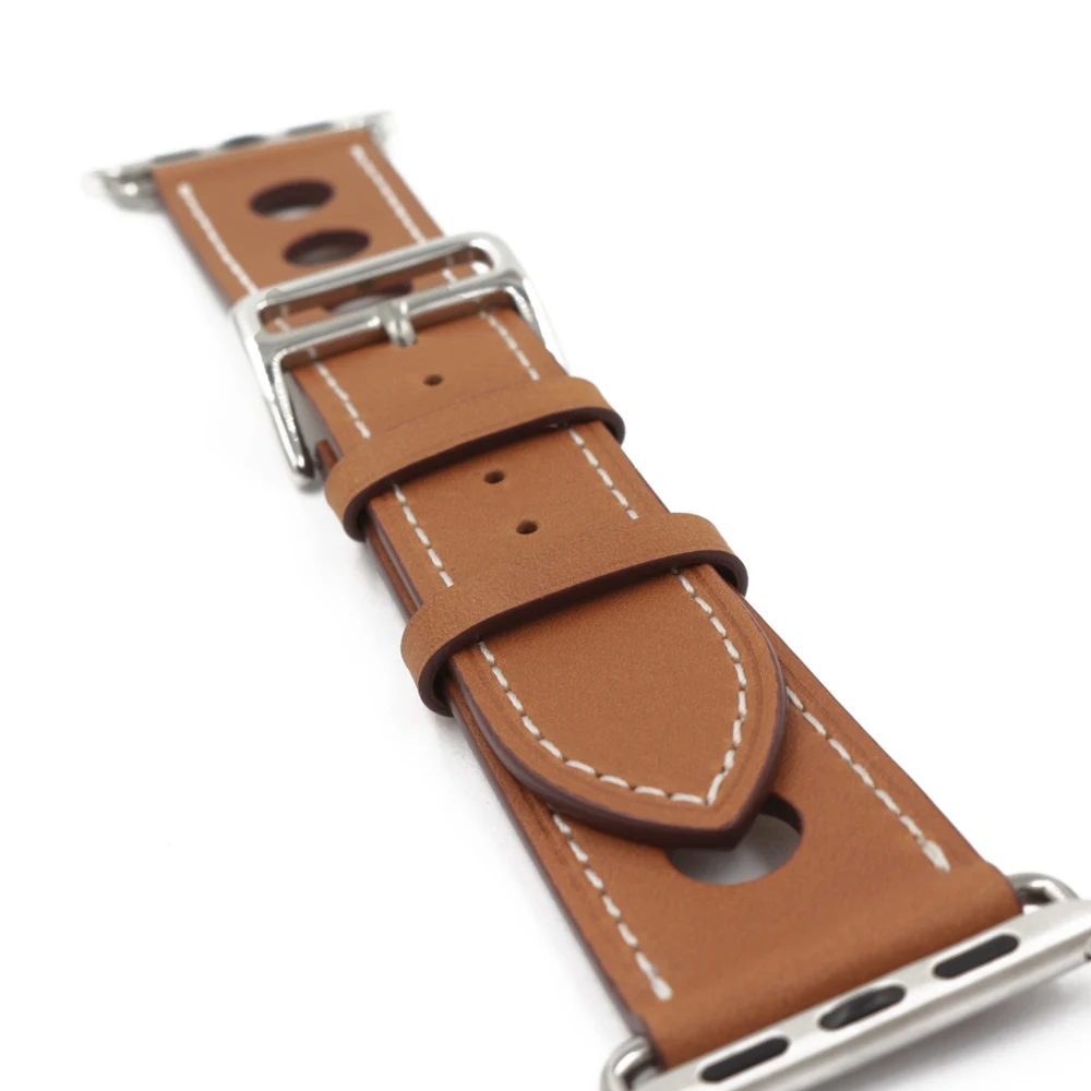 URVOI Одноместный Тур ралли группа для apple watch series 5 4 3 2 1 ремешок для iwatch гоночный ремешок для наручных часов Noir Gala кожа