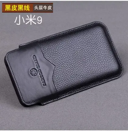 Роскошный чехол из натуральной кожи для Xiaomi mi 9 чехол для Xiao mi 9 SE ручной работы на заказ Чехол для Xiao mi 9 SE mi 9 se - Цвет: 5