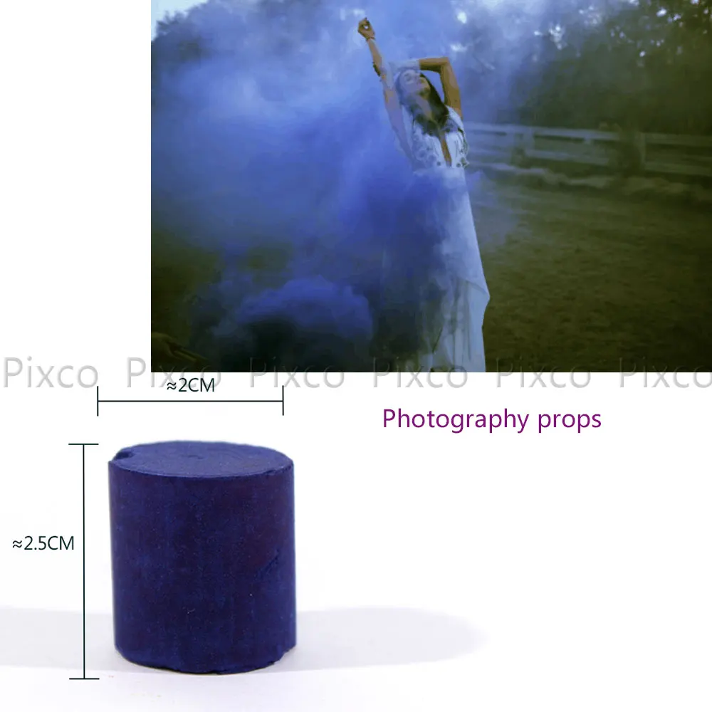 Pixco 12 шт. реквизит для фотосъемки с дымовым эффектом DIY торт рекламной студии