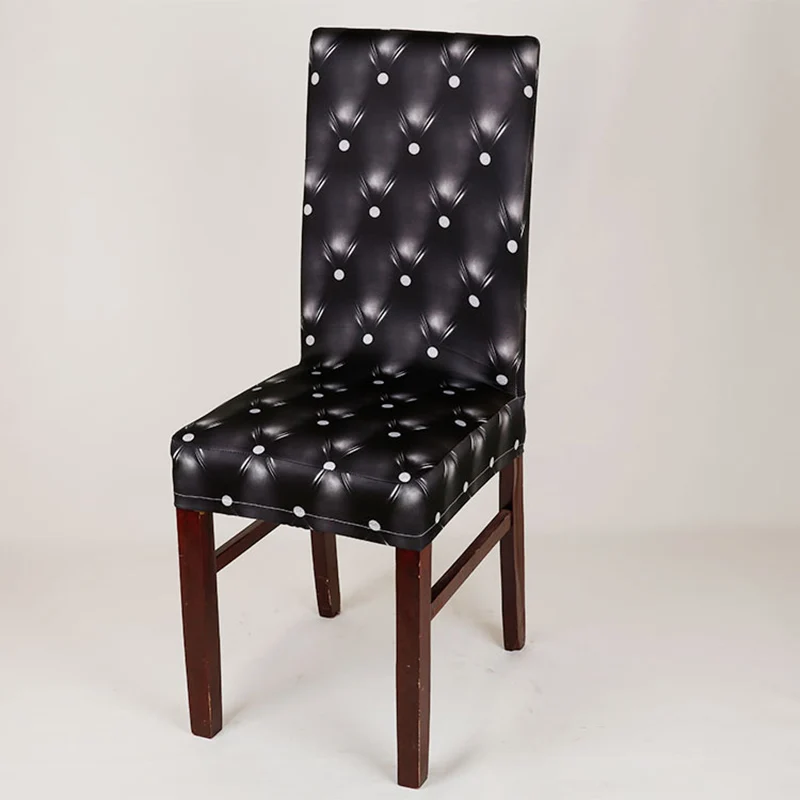 3D printed Dining chair cover kitchen covers for weddings dining chairs wedding | Дом и сад