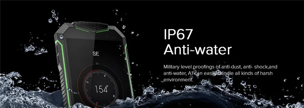 Geotel A1 Android 7,0 смартфон MTK6580M четырехъядерный 4,5 ''мобильный телефон водонепроницаемый 1 ГБ ОЗУ 8 Гб ПЗУ gps WCDMA мобильный телефон