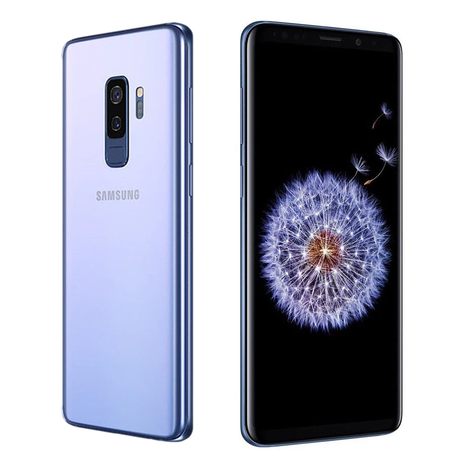 Samsung Galaxy S9+ Duos S9 Plus G965FD, две sim-карты, мобильный телефон Exynos, четыре ядра, 6,2 дюймов, двойной 12 МП, 6 ГБ ram, 64 ГБ rom, NFC