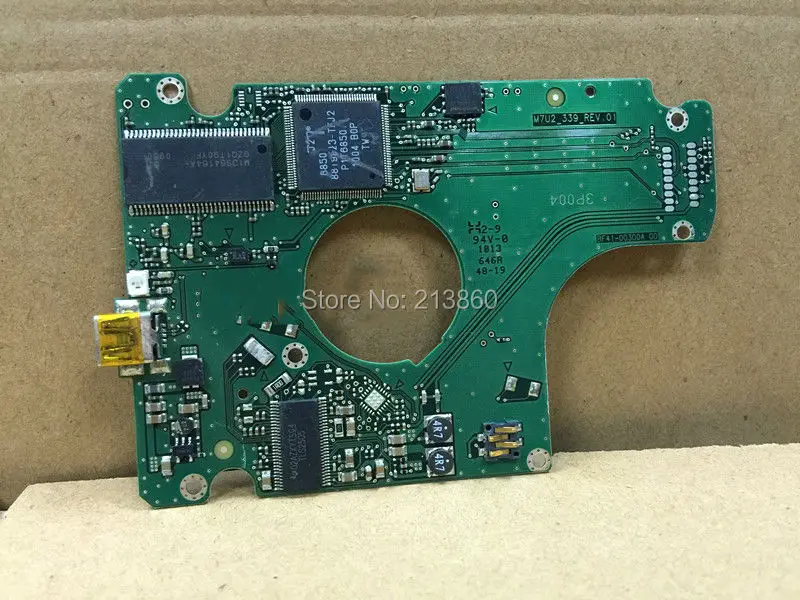 BF41-00300A жесткий драйвер плата pcb Логическая Плата 100% тестирование работы |