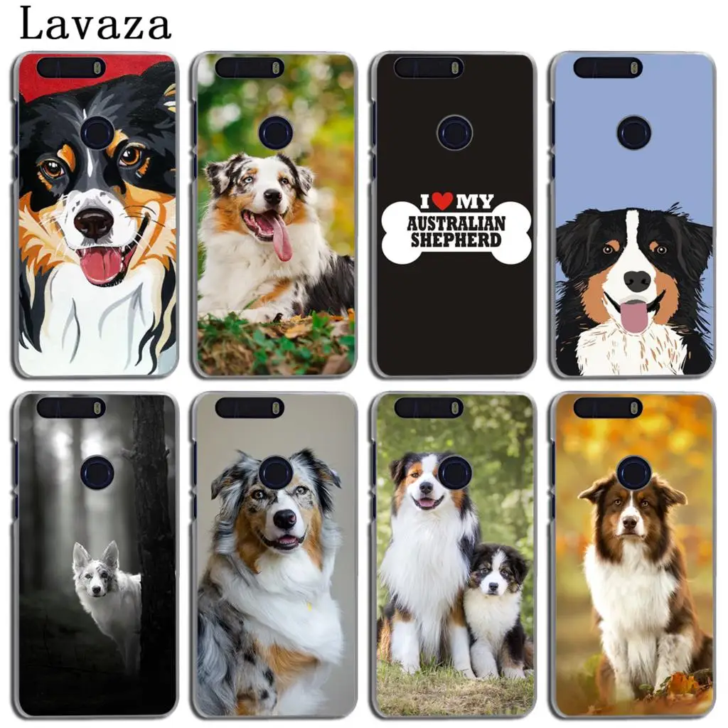 Чехол Lavaza с австралийским овчиком для Huawei P30 P20 P9 P10 Plus P8 Mate 20 Pro Lite Mini 2016 2017 P smart