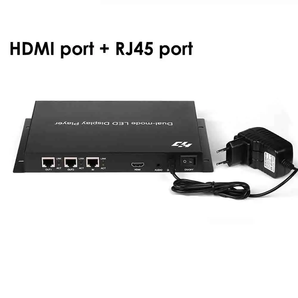 Светодиодный дисплей светодиодный экран знак контроллер платы HD A601 HDMI вход
