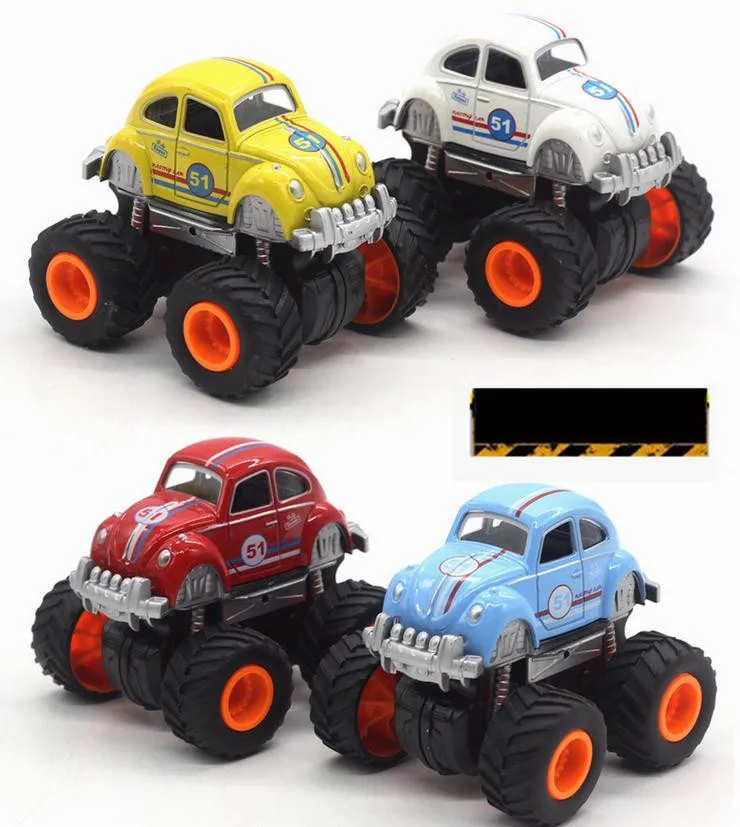 High Simulation Four-wheel Drive Inertia Off-road Vehicle Model 1: 36 Alloy Volkswagen Beetle Toy free Shipping |