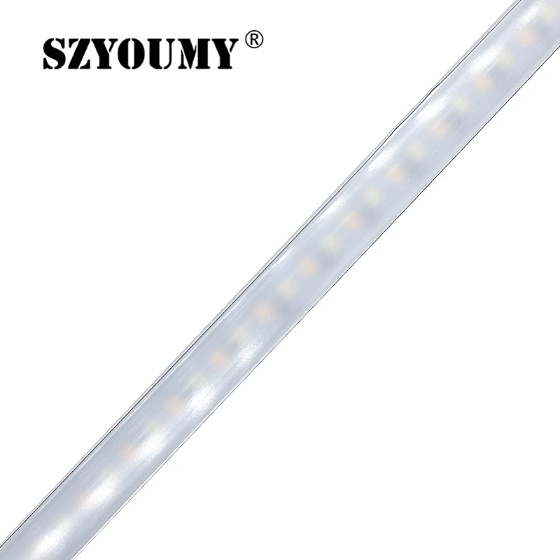 SZYOUMY 3 вида цветов LED USB DC 5V жесткий бар свет сменный/переключатель управления 2835 SMD