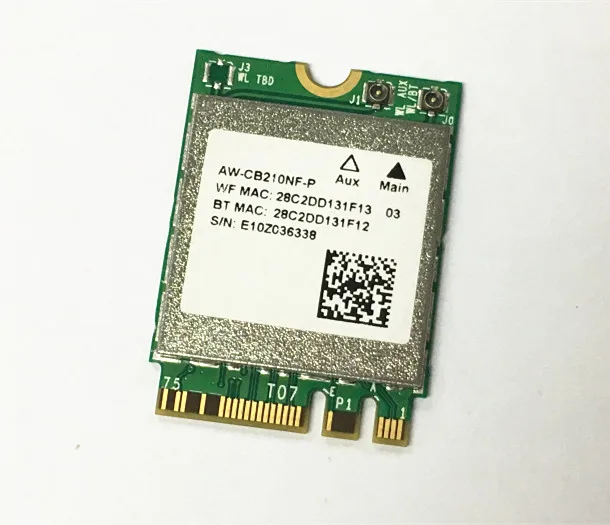 Оптовая продажа оригинальный новый для Broadcom BCM94356Z 802.11ac 867 Мбит/с NGFF 2 4G/5 ГГц WiFi