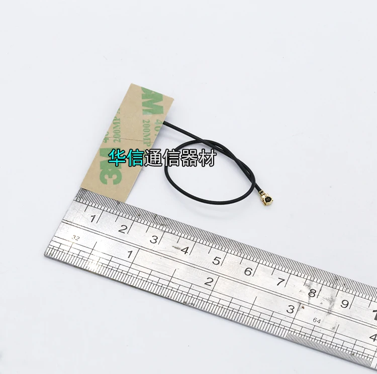 Черная Встроенная Мягкая антенна FPC PCB U.FL IPEX с высоким коэффициентом усиления для