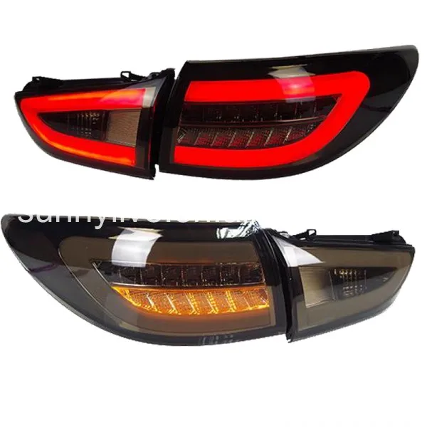 

For 2014-2015 Mazda 6 LED rear light Fit Mazda Atenza led rear light Smoke Black