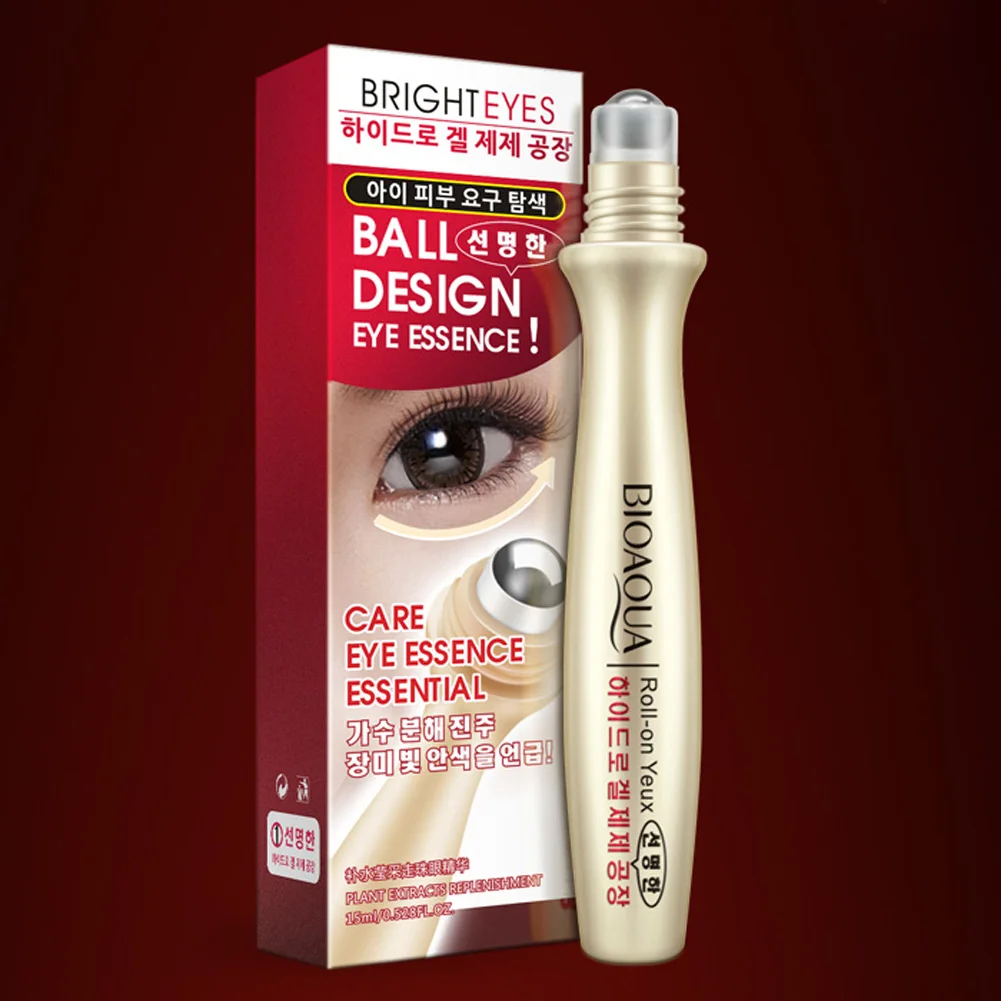 

15ml Practical Anti-Dark Circle Aging Wrinkle Collagen Eye Cream Essence Firming