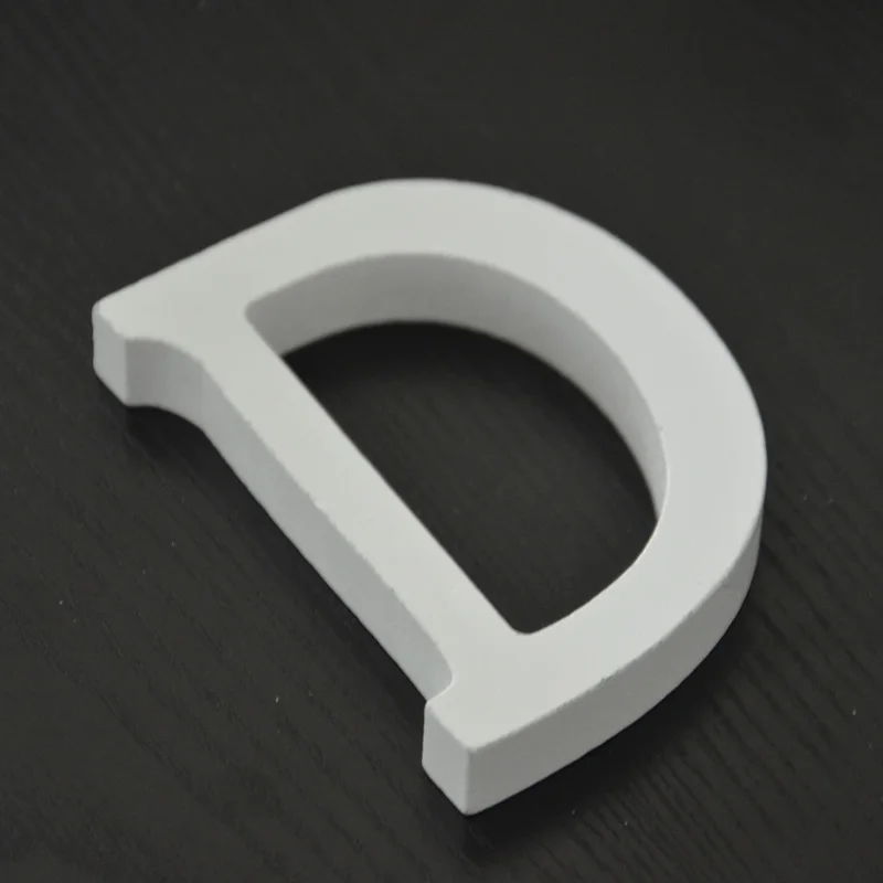 D формы букв декоративные аксессуары вуд крафт бесплатная стоя свадьба часть