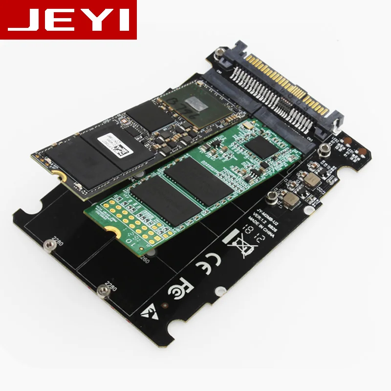 Адаптер JEYI U2PCB + U2X16 U.2 PCIe U2 2 5-дюймовый SSD PCI-E X4 X16 intel PCIe3.0 PCI-Express карта B-Key AHCI с двойным