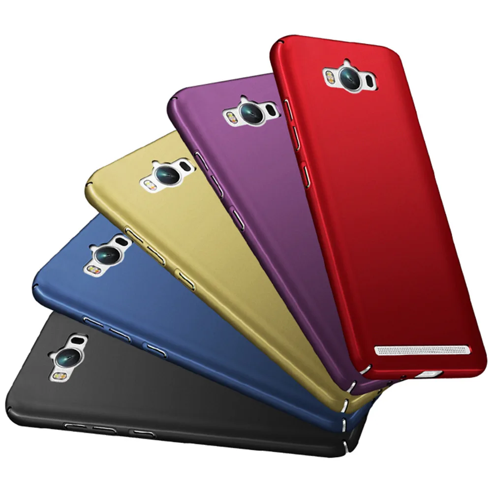 Роскошный Матовый чехол для Asus ZenFone Max ZC550KL жесткий пластиковый телефона Pro M1 ZB602KL