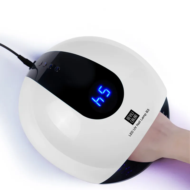 Ультрафиолетовые лампы для ногтей 80 Вт Сушилка все УФ гель Lampara LED Manicura Cabine UV