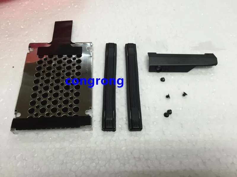Жесткий диск для Lenovo ThinkPad T410 T410I чехол жесткого диска HDD Caddy + резиновые рейки