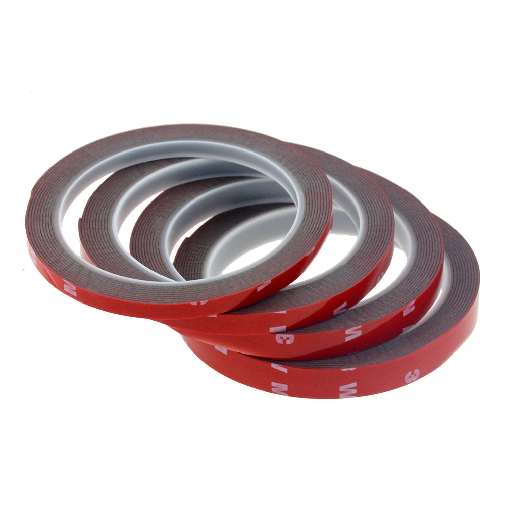 Клейкая лента двусторонняя клейкая для телефона 6/8/10/15/20 мм скотч 3 м панель ЖК