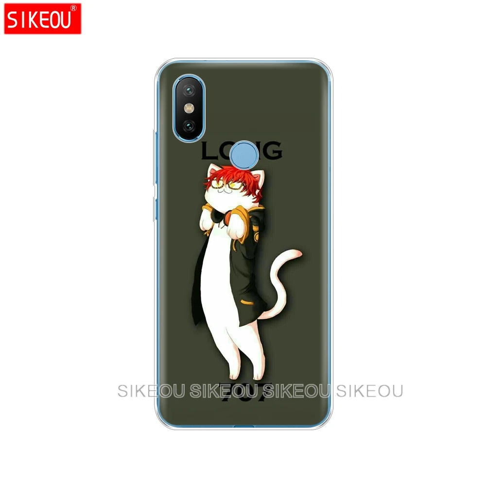 Силиконовый чехол SIKEOU 707 Mystic Messenger для Xiaomi Mi A1 A2 5 5S 5X 6 Mi5 MI6 NOTE 3 MAX Mix 2 2S | Мобильные