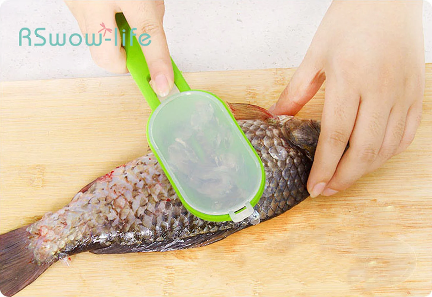 

2Pcs Kitchen Meat Tools Fish Scale Brush Family Fish Scale Tool Planer Scraper Kitchen Gadget For Kitchen Tools