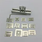 Универсальный трафарет для реболлинга BGA, 12 шт.