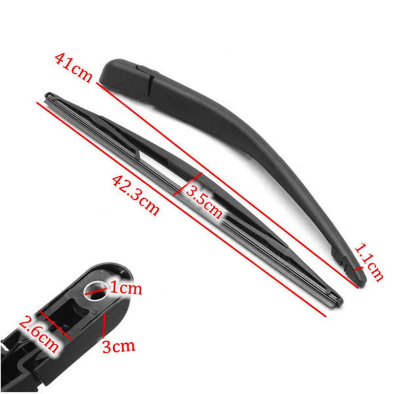 Заднее ветровое стекло щетки стеклоочистителя заправка для Vauxhall Opel Vectra Zafira A MK1