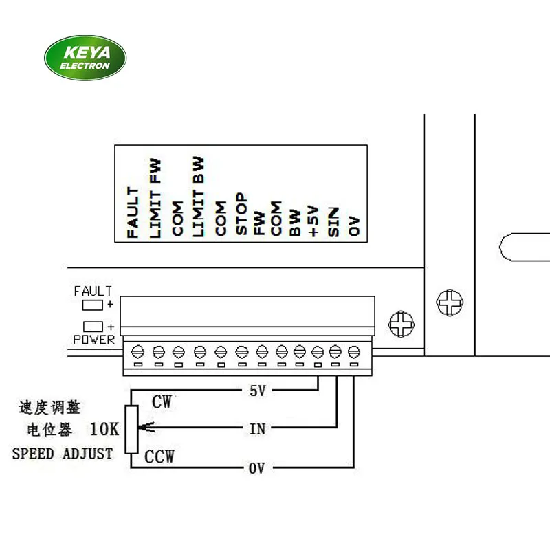 48v 600w dc controller facoty price 0-5v pwm control motor box speed | Обустройство дома