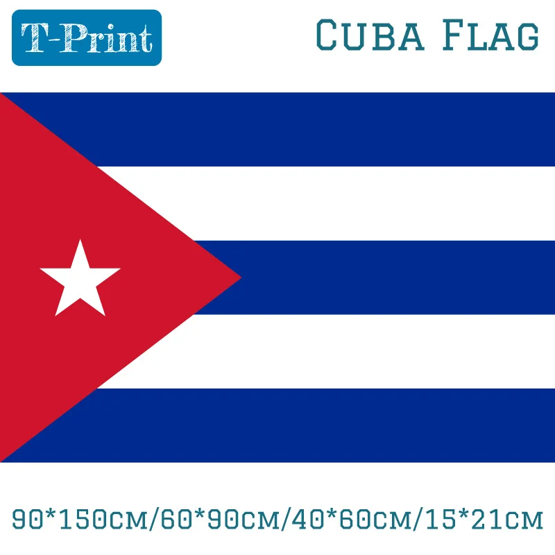 90*150cm/60*90cm/40*60cm/15*21cm 3x5FT Polyester Cuba Flag Indoor Outdoor Banner Home Decoration | Дом и сад