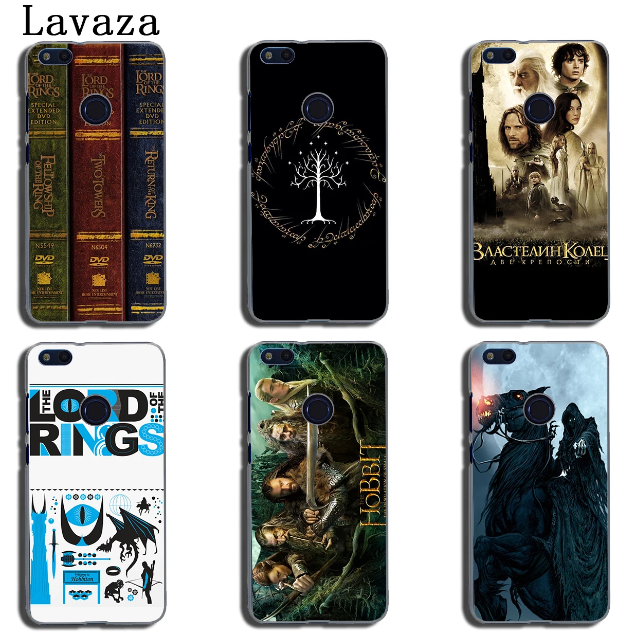 Чехол для телефона Lavaza The Lord of Rings Hobbit Huawei Y9 Y7 Prime 2019 2018 Honor 20 8A 8X 8 9 9X 10 Lite 7C 7X 6A 7A