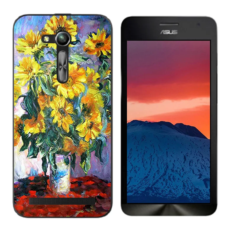 Чехол для Asus X014D чехол Zenfone GO ZB450KL ZB452KG 2nd Gen ASUS_X014D DIY скейтборд печать Funda Coque Capa |