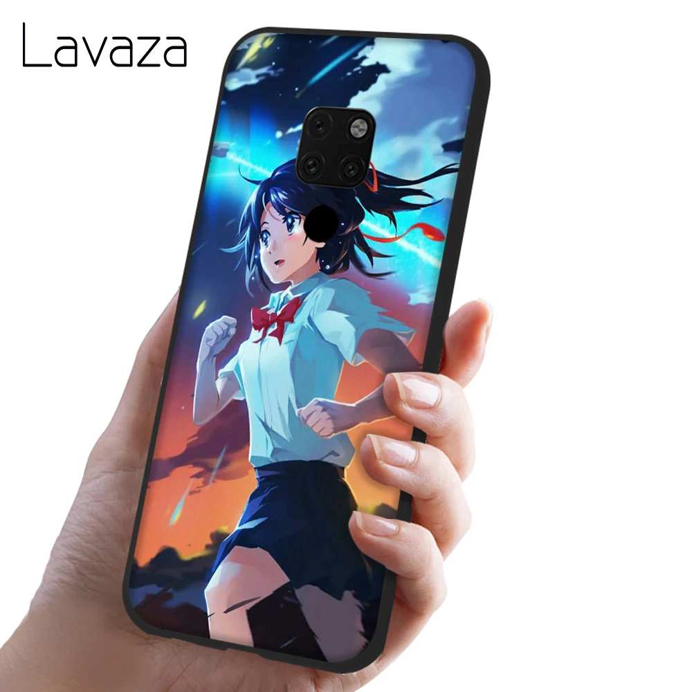 Lavaza Your Name Anime Soft TPU Case for Xiaomi Redmi 7 4A 6A 8A S2 Note 4 4x 5 6 Pro 5A Prime Go |
