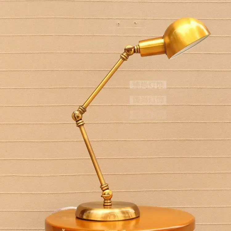 Американская модная ретро-лампа A1 Creative на бронзовом кронштейне для спальни, прикроватного столика, кабинета и гостиницы от производителя FG359.