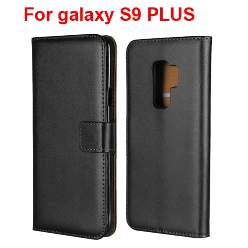 Чехол книжка из натуральной кожи для Galaxy S9 Plus/S9 LG G6|Сумки телефона| |
