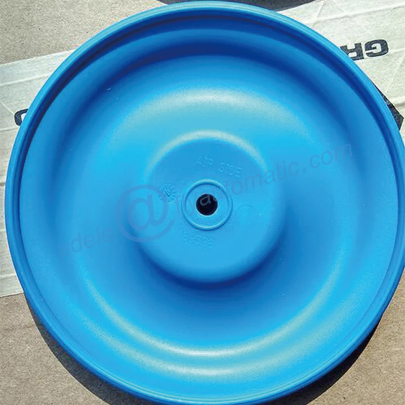 189536 Santoprene 3/4 &quotСиняя диафрагма для Graco Husky 716 металлический насос D53211 D53277 D5C211 D4C366
