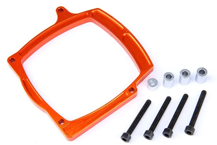 Алюминиевая Накладка для пускового двигателя подходит HPI Baja 5B 5T 5SC CY и большинства