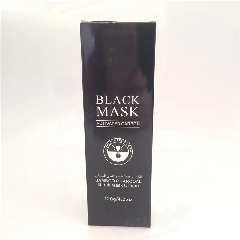 Оптовая продажа черная маска для лица удаление угрей лечение акне головы Mascarilla