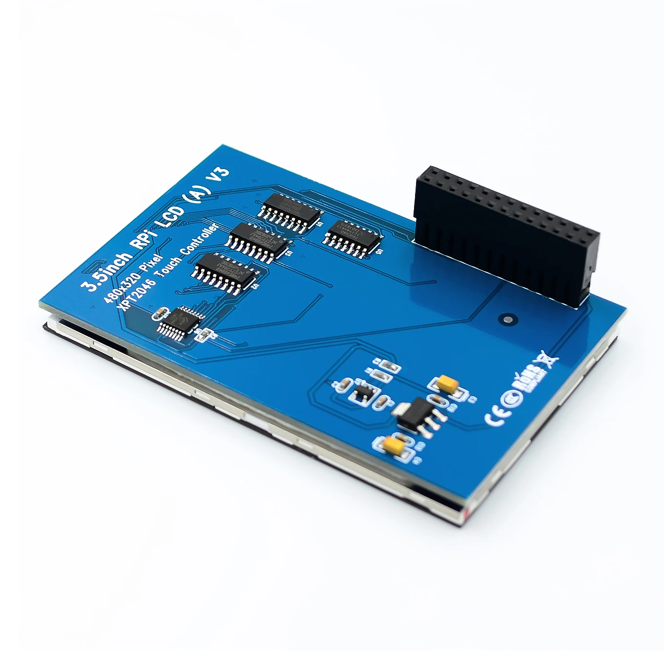 3 5 дюймовый TFT ЖК экран с сенсорной панелью 320*480 для RPi1/RPi2/raspberry pi3 Board V3|screen tft lcd|screen