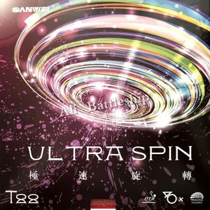 Оригинальный SANWEI T88 ULTRA SPIN 40 + резина для настольного тенниса с губкой