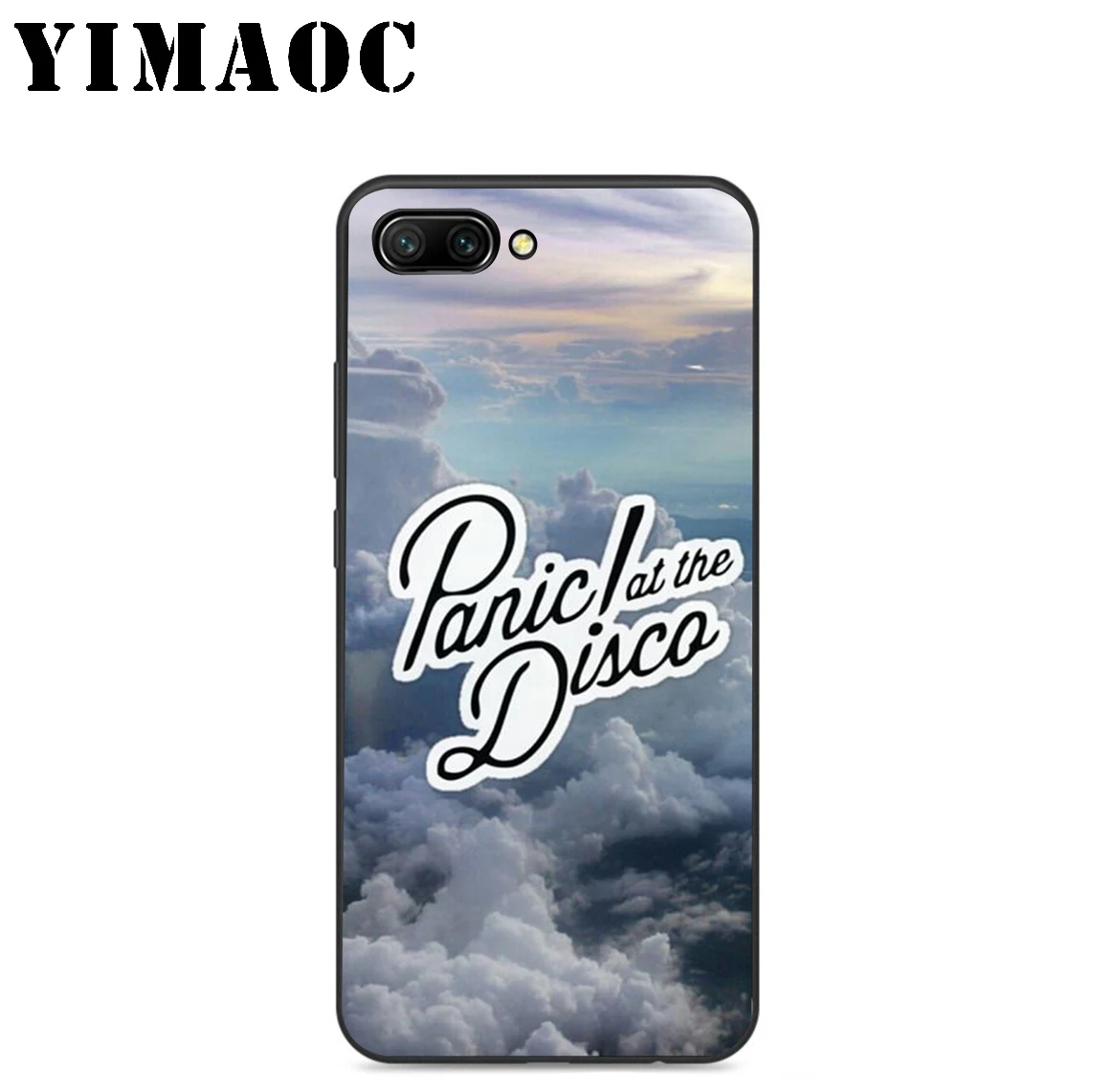 YIMAOC Panic At The Disco Bands Silicone Case For Huawei Honor Mate 10 P20 P10 P9 P8 P Smart Y6 6A 7A 7X 7C Lite Pro 2017 2018 |