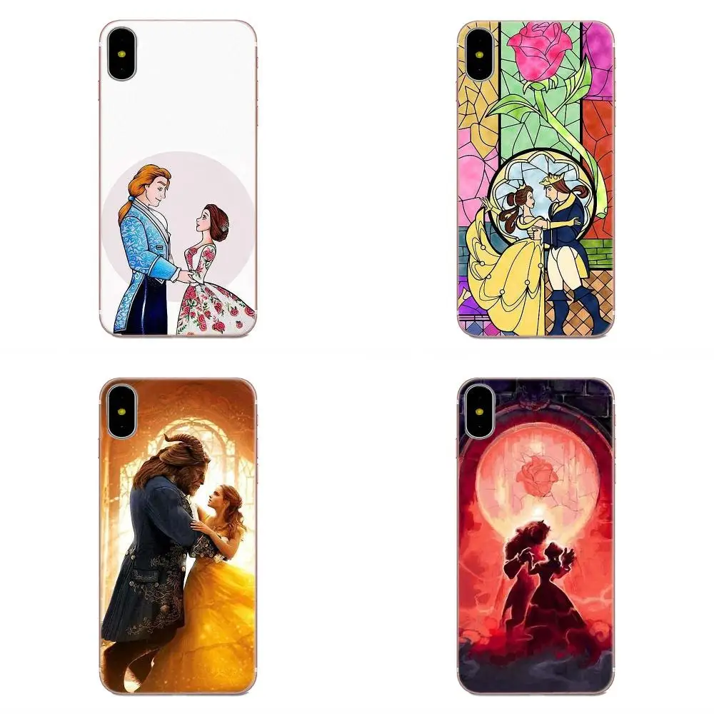 Чехол для мобильного телефона Beauty and the beast Huawei Mate 7 8 9 10 20 P8 P9 P10 P20 P30 Lite Plus Pro 2017