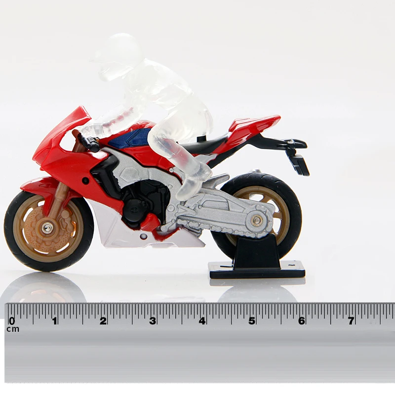 Takara Tomy Tomica 1/32 Honda CBR1000RR красная модель мотоцикла под давлением Новая автомобиля #36