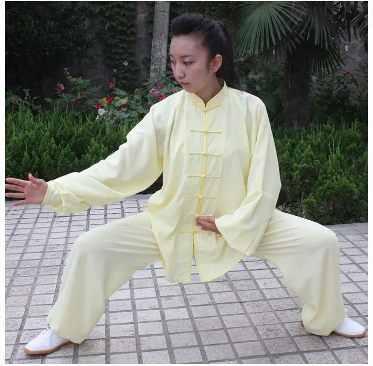Wudang индивидуальная льняная одежда ручной работы мужская форма Тай Чи ушу кунг фу