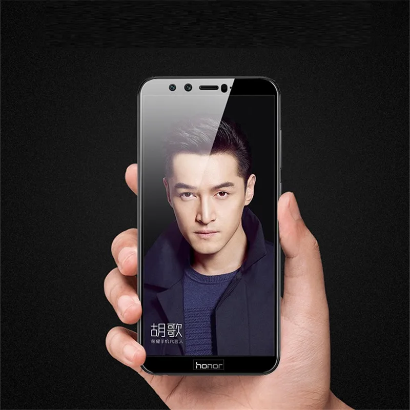 2 шт. полное покрытие закаленное стекло для HUAWEI honor 9 lite защитная крышка экрана 5 65