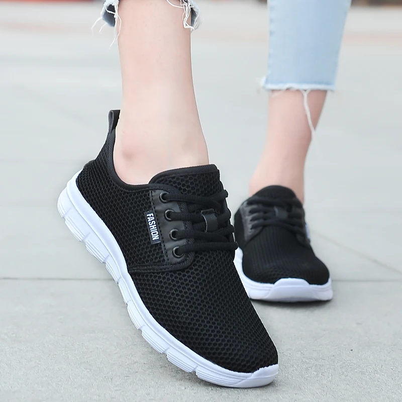 

Unisex 2019 Tennis Shoes for Men Women Air Mesh Light Sports Shoes Men Walking Jogging Athletic Trainers Shoes Male Size 35-48